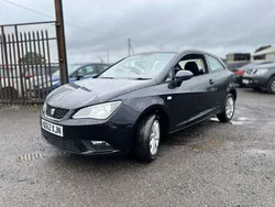 Black Used 2013 Seat Ibiza SE Hatchback | £1,995 (Fair price)