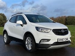 White Used 2017 Vauxhall Mokka X Active SUV | £7,985 (Good price)