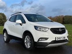 White Used 2017 Vauxhall Mokka X Active SUV | £7,985 (Good price)