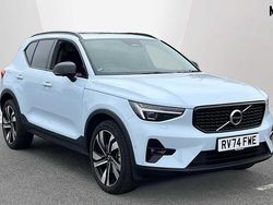 Blue Used 2025 Volvo XC40 Ultra SUV | £35,713 (A bit pricey)