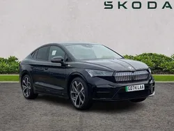 Black Used 2025 Skoda Enyaq iV vRS SUV | £38,995 (Expensive)
