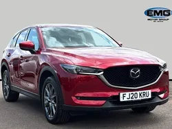 Red Used 2020 Mazda CX-5 Inclusive SUV | £22,295 (A bit pricey)