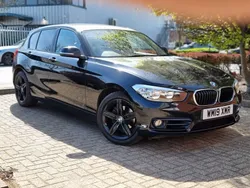 Black Used 2019 BMW 118 Sport Line Hatchback | £7,290