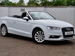 White Used 2014 Audi A3 Cabriolet Cabriolet | £10,995 (Fair price)