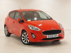 Red Used 2020 Ford Fiesta Trend Hatchback | £9,998 (Fair price)
