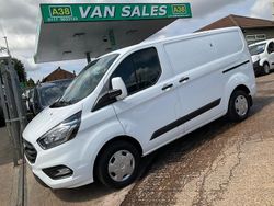 White Used 2020 Ford Transit Custom Limited Van | £8,995 (Good price)