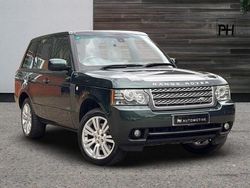 Green Used 2010 Land Rover Range Rover Vogue SUV | £17,940
