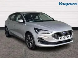 Silver Used 2023 Ford Focus Titanium X Hatchback | £19,850 (A bit pricey)