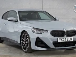 Grey Used 2024 BMW 220 M Sport Coupe | £35,992 (A bit pricey)