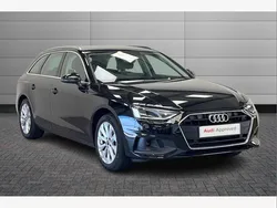 Black Used 2022 Audi A4 Comfort Estate | £24,395 (Super price)
