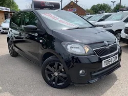 Black Used 2014 Skoda Citigo Hatchback | £4,995 (Fair price)