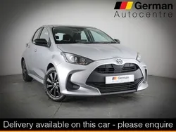 Silver Used 2022 Toyota Yaris Hatchback | £14,900 (Good price)