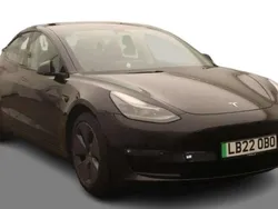 Black Used 2022 Tesla Model 3 Long Range Sedan | £15,417 (Super price)