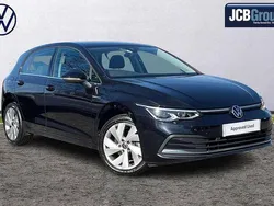Black Used 2021 VW Golf VIII Style Hatchback | £16,790 (Good price)