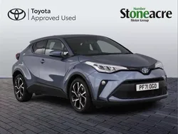 Grey Used 2022 Toyota C-HR Design SUV | £17,000 (Fair price)