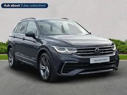 Grey Used 2023 VW Tiguan R-line Edition SUV | £29,430 (A bit pricey)