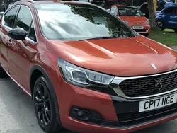 Orange Used 2017 DS Automobiles DS4 Crossback SUV | £7,995 (Fair price)