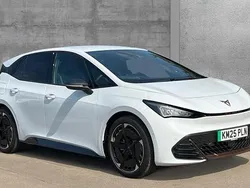 White New 2025 Cupra Born e-Boost Hatchback | £27,990 (Good price)