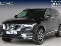 Black Used 2021 Volvo XC90 Inscription SUV | £31,000 (Good price)