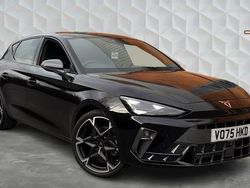 Black New 2025 Cupra Leon Hatchback | £28,668 (A bit pricey)