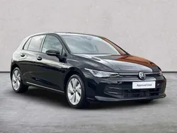 Black Used 2024 VW Golf VIII Match Hatchback | £21,783 (Fair price)
