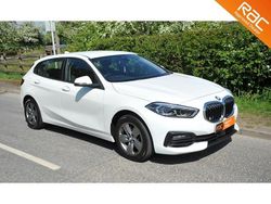 White Used 2019 BMW 118 Comfort Edition Hatchback | £14,495 (Fair price)