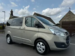 Silver Used 2018 Ford Tourneo Custom Titanium MPV | £10,990 (Super price)