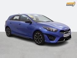 Blue Used 2023 Kia Ceed GT-Line Hatchback | £15,895 (Fair price)