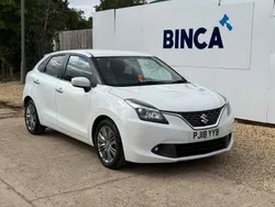 White Used 2018 Suzuki Baleno SZ5 Hatchback | £6,730 (Fair price)