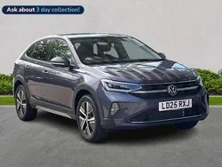 Grey Used 2025 VW Taigo Style SUV | £26,489