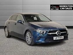 Blue Used 2022 Mercedes A180 Executive Hatchback | £18,700 (Good price)