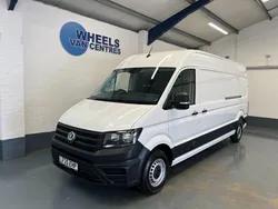 White New 2025 VW Crafter S Van | £30,790