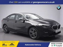 Black Used 2021 BMW 218 Sport Line Coupe | £17,700 (Fair price)