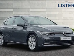Grey Used 2024 VW Golf VIII Style Hatchback | £23,990 (Fair price)