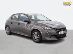 Grey Used 2021 Peugeot 208 Active Premium Hatchback | £11,495 (Good price)
