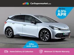 Silver Used 2024 Cupra Born e-Boost Hatchback | £23,897 (Fair price)