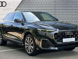 Black Used 2025 Audi Q8 S-Line SUV | £56,266 (Expensive)