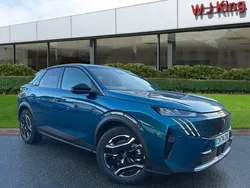 Blue New 2024 Peugeot e-3008 Allure SUV | £26,395