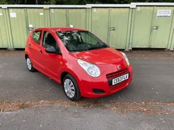 Red Used 2013 Suzuki Alto Hatchback | £2,395 (Good price)