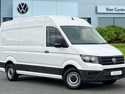 White Used 2024 VW Crafter Van | £28,291 (Fair price)