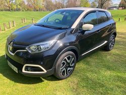 Black/cream Used 2016 Renault Captur Dynamique SUV | £3,795 (Good price)