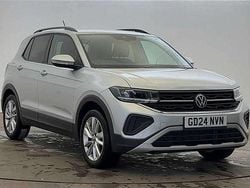 Silver Used 2024 VW T-Cross Match SUV | £20,995 (A bit pricey)
