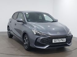 Grey New 2025 MG MG3 Trophy Hatchback | £17,998