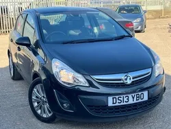 Black Used 2013 Vauxhall Corsa Hatchback | £5,999 (Fair price)