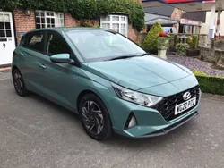 Green Used 2022 Hyundai i20 SE Hatchback | £14,995 (Fair price)