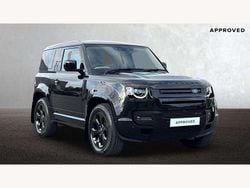 Santorini black Used 2022 Land Rover Defender SE Dynamic SUV | £47,650 (Super price)