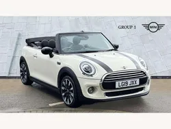 White Used 2019 Mini Cooper Cabriolet Exclusive Cabriolet | £17,475 (Fair price)
