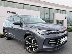 Grey Used 2025 VW Tiguan Elegance SUV | £35,400 (Expensive)