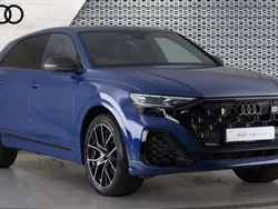 Ascari blue Used 2024 Audi Q8 Sport SUV | £70,865