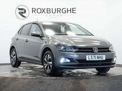 Grey Used 2021 VW Polo Match Hatchback | £11,790 (Good price)